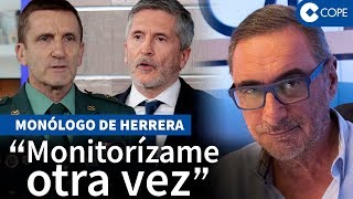 Herrera quot¿De quién es la mentira Marlaska Hay tres versionesquot [upl. by Kenimod]