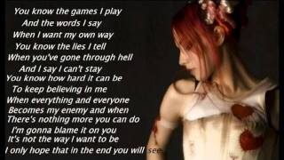 Opheliac  Emilie Autumn with lyrics [upl. by Neufer497]