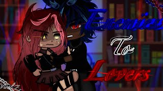 Enemies to Lovers Gacha Club movie [upl. by Brandice786]