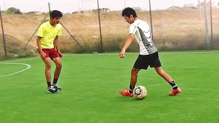 Learn This Amazing 1on1 Football Skill in 5 Minutes  Tutorial [upl. by Yenroc]