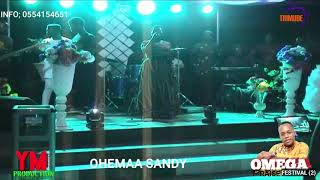 OHEMAA SANDY IS A DYNAMIC IN MUZIC🙌🙌🙌🙌🥰🥰🔥🔥🔥🔥 [upl. by Cony799]