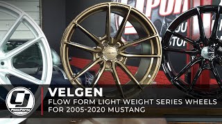 20052023 Mustang Overview  Velgen Wheels VF5 Lightweight Series [upl. by Casavant]