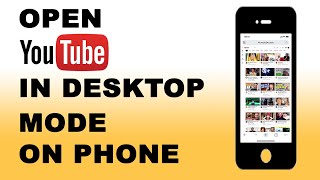 How to Open YouTube Desktop Mode on Mobile Phone Shorts [upl. by Vange212]