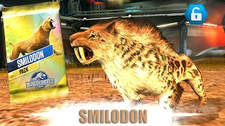 SMILODON UNLOCK LEVEL 40 WITH SUPER BATTLE  HT GAME [upl. by Polad]