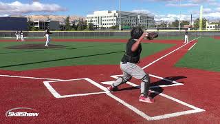 Joaquin Warmus  RHP  West Sacramento CA  2027 81824 [upl. by Colpin]