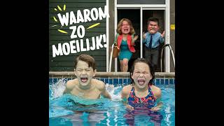 Grappige Zomervakantie liedjes Waarom zo moeilijk papa en mama  De Tekentovenaar Spotify [upl. by Schlenger151]