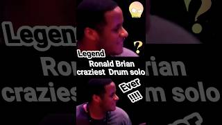 Ronald Bruner craziest Drums Solo Ever [upl. by Rehtnug]