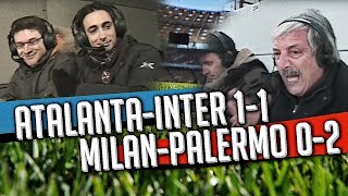 Direttastadio 7Gold  GRANDE PALERMO ATALANTA  INTER 1  1 amp MILAN  PALERMO 0  2 [upl. by Sillyhp]