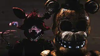 Playing the CANCELLED FNAF Game amp Its TRULY TERRIFYING [upl. by Anayi149]