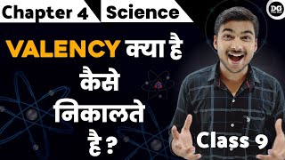 Class 9  Valency क्या है  Valency कैसे निकाते है  How to find Valency  Chapter 4  Science [upl. by Worth]