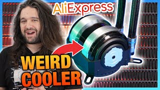 Strange Liquid Cooler from AliExpress  Alseye Infinite i360 DualPump AIO [upl. by Janos]