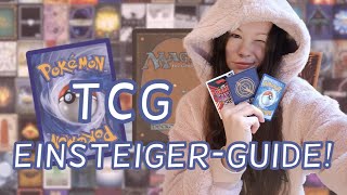 TCG Sammeln amp Spielen – Der EinsteigerGuide  Trading Cards amp Grading leicht erklärt [upl. by Nomor764]