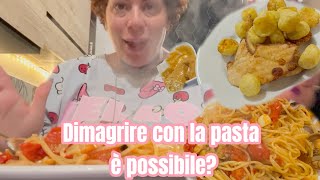 Dimagrire con la pasta a cena è possibile [upl. by Adnilahs]