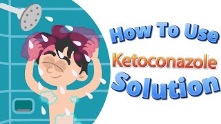 How to use Ketoconazole Solution for Dandrufffree amp Oilfree Scalp  Dandruff Treatment [upl. by Devonna]