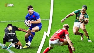 100 Best RUGBY Skills 20232024  Offloads Steps Skills [upl. by Llebana382]