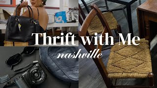 Thrift with Me In Nashville  Summer Thrift Haul At Home with Ally [upl. by Yrrej]