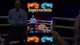 Teofimo Lopez vs Jamaine Ortizshorts boxing teofimolopez devinhaney ryangarcia ボクシング テオフィモロペス [upl. by Afihtan]