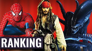 SpiderMan 4 Alien 5 und mehr  Diese Sequels verdienen wir  Ranking [upl. by Gualterio]