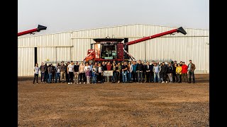 Así vivimos la entrega a la familia Lerda de cinco cosechadoras 7250 [upl. by Sasha]