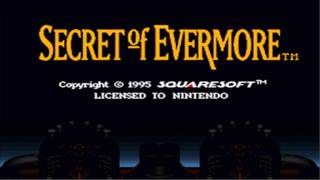 Secret of Evermore  Staff Roll Remastered [upl. by Odnavres]