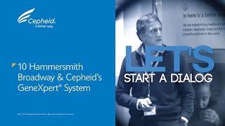 10 Hammersmith amp Broadway and Cepheids GeneXpert® System [upl. by Behlke]