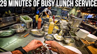 The busy kitchen at fine dining restaurant Meliefste [upl. by Marka213]