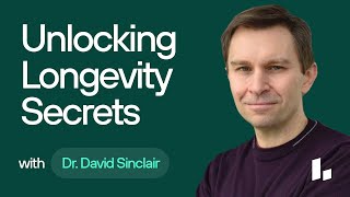 Unlock LONGEVITY Secrets with Dr David Sinclairs quotLifespanquot  Levels Book Club [upl. by Aryn23]