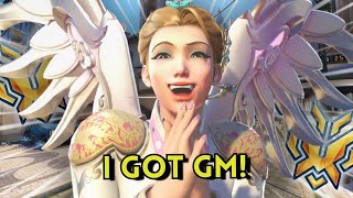 Back into GM  Console T500 Mercy Main  Overwatch [upl. by Hilliard99]