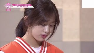 ENGSUB Ahn Yujin안유진 Moving to A Class  PRODUCE48 Ep3 CUT [upl. by Aletsirc]