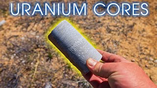 Finding Uranium Ore in the Road at Poison Canyon [upl. by Yeargain]