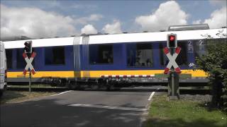 BÜ Widderschestraße  Bahnübergänge am NiersExpress 1080p [upl. by Lennor]