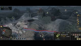 Company of Heroes 3 Break the Winter Line Palestrina Mission the End of Italy Campaign Gameplay 28 [upl. by Karil936]