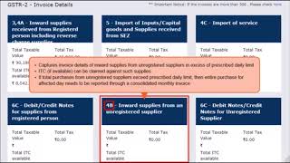 GSTR2 EXPLAINED STEP BY STEP IN DETAILSLIVE DEMOENGLISH [upl. by Josey]