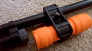 Ultimate Arms Shotgun Barrel amp Flashlight Clamp Review [upl. by Atterrol]