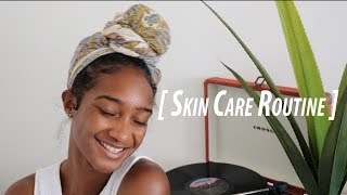 Flawless Skin Care Routine Tatyana Ali [upl. by Ivzt]