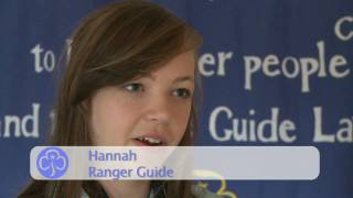 Girlguiding UK  Centenary [upl. by Anerhs]