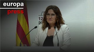 Vilagrà anuncia el uso de tabletas digitales en las mesas electorales durante el 12M [upl. by Patrizio]