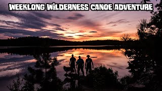 Weeklong Wilderness Canoe Adventure [upl. by Trella812]