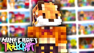 Minecraft Trollcraft  The Movie [upl. by Lerrej808]