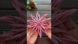 How to Make Snowflake Christmas Ornaments 2024 Christmas Decorations Tutorial [upl. by Otti]