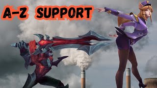 I tried Aatrox Support and Ahri Support so you wont have to  az support 1 [upl. by Thompson]