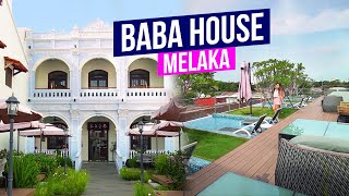 Staying Near Jonker Street Melaka  Where to Stay in Melaka  Baba House Melaka Hotel Review [upl. by Jariv]