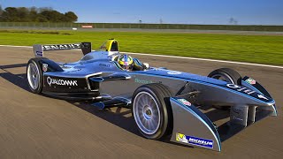 Jarno Trulli Test Driving Formula E [upl. by Fennessy653]