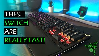 Razer Huntsman Elite Linear Switches  6 Months Later [upl. by Eillehs337]