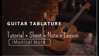 Guitar TAB  Gilberto Gil  Expresso 2222  Tutorial Sheet Lesson iMn [upl. by Verne834]