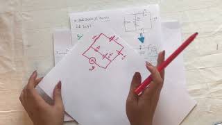 DIODS  NON ideal diode ex  part8 [upl. by Towney]