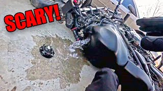 12 MINUTES OF CRAZY EPIC AND UNBELIEVABLE Motorcycle Moments  Ep 545 [upl. by Vinna]