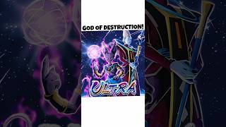 ULTRA GOD BEERUS FOR BATTLE OF GODS CAMPAIGN CONCEPT 🤩🔥 dragonballlegends dblegends shorts [upl. by Valleau38]