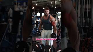 biceps short head long head exercise shoulder video viralvideo trending [upl. by Aliab487]