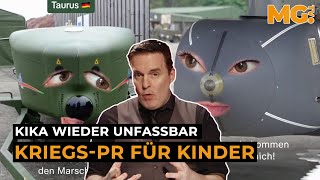 Kinderkanal sendet KRIEGSPROPAGANDA für Kinder [upl. by Ahsoik455]